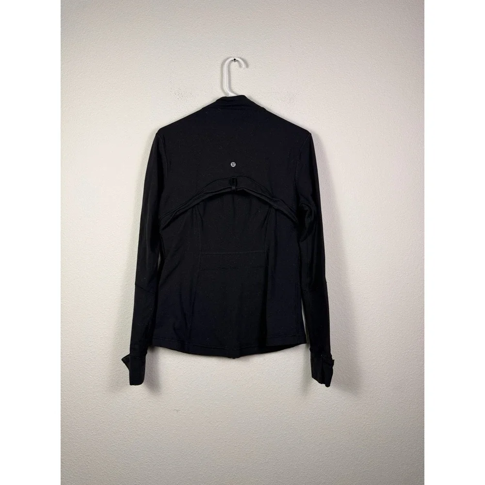 Lululemon Define Jacket Womens 12 Black Running Full Zip